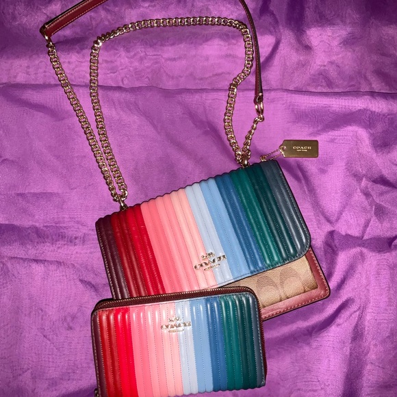 Coach Bags Coach Klare Crossbody Multi Color Poshmark